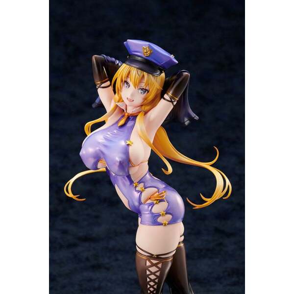 Estatua Julia Original Character PVC 1/7 Design by Uodenim 28 cm Ami Ami