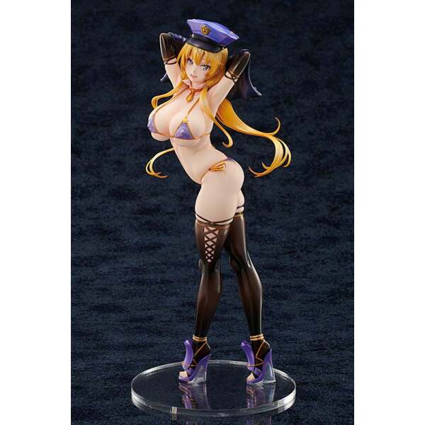 Estatua Julia Original Character PVC 1/7 Design by Uodenim 28 cm Ami Ami