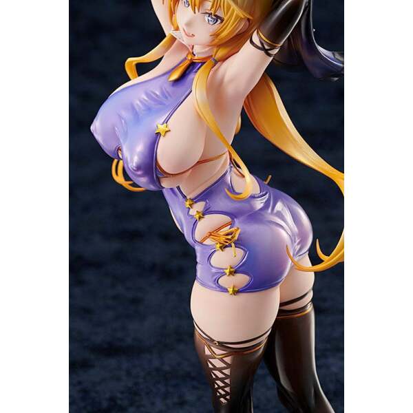 Estatua Julia Original Character PVC 1/7 Design by Uodenim 28 cm Ami Ami