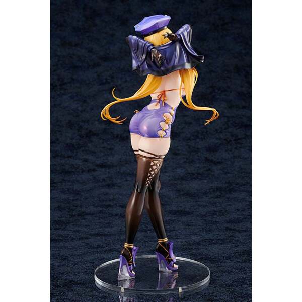 Estatua Julia Original Character PVC 1/7 Design by Uodenim 28 cm Ami Ami