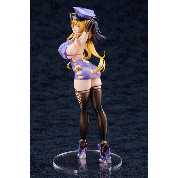 Estatua Julia Original Character PVC 1/7 Design by Uodenim 28 cm Ami Ami