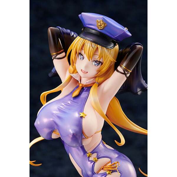 Estatua Julia Original Character PVC 1/7 Design by Uodenim 28 cm Ami Ami