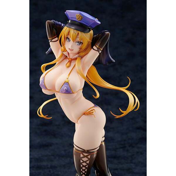 Estatua Julia Original Character PVC 1/7 Design by Uodenim 28 cm Ami Ami