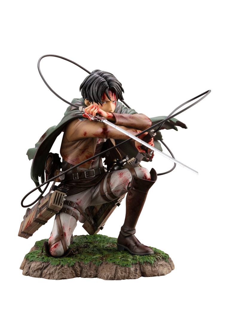 Estatua Levi Fortitude Attack on Titan ARTFXJ PVC 1/7 Ver. 17 cm Kotobukiya