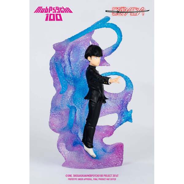 Estatua Shigeo Kageyama (Mob) Mob Psycho 100 PVC 1/8 28cm Espada Art - Collector4U.com