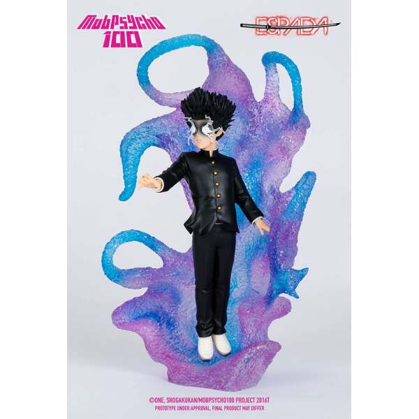 Estatua Shigeo Kageyama (Mob) Mob Psycho 100 PVC 1/8 28cm Espada Art - Collector4U.com