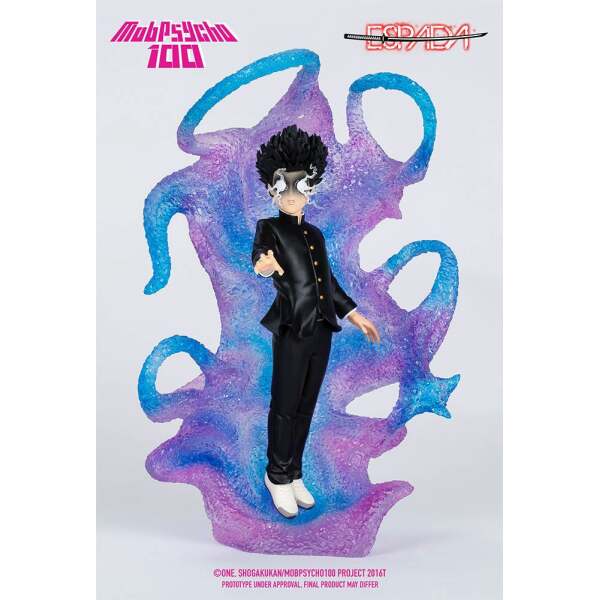 Estatua Shigeo Kageyama (Mob) Mob Psycho 100 PVC 1/8 28cm Espada Art - Collector4U.com