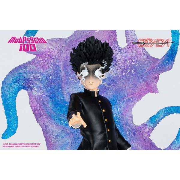 Estatua Shigeo Kageyama (Mob) Mob Psycho 100 PVC 1/8 28cm Espada Art - Collector4U.com