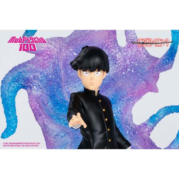 Estatua Shigeo Kageyama (Mob) Mob Psycho 100 PVC 1/8 28cm Espada Art - Collector4U.com