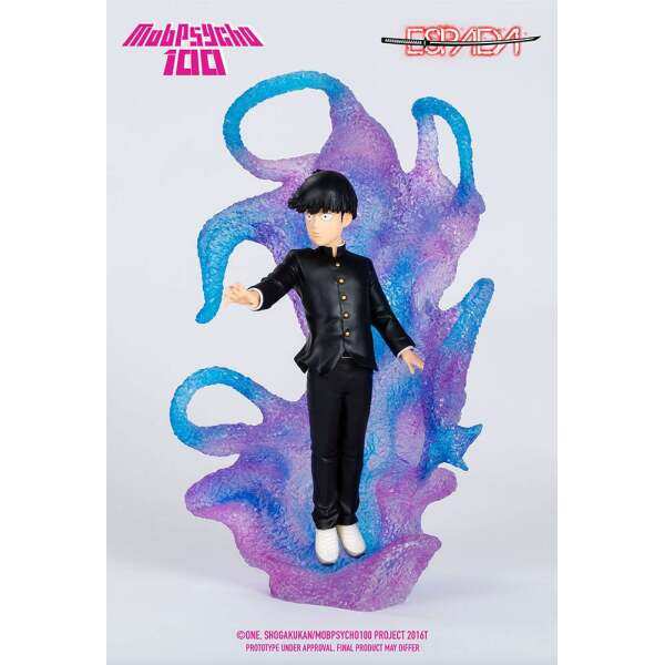 Estatua Shigeo Kageyama (Mob) Mob Psycho 100 PVC 1/8 28cm Espada Art - Collector4U.com