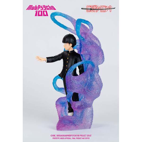 Estatua Shigeo Kageyama (Mob) Mob Psycho 100 PVC 1/8 28cm Espada Art - Collector4U.com