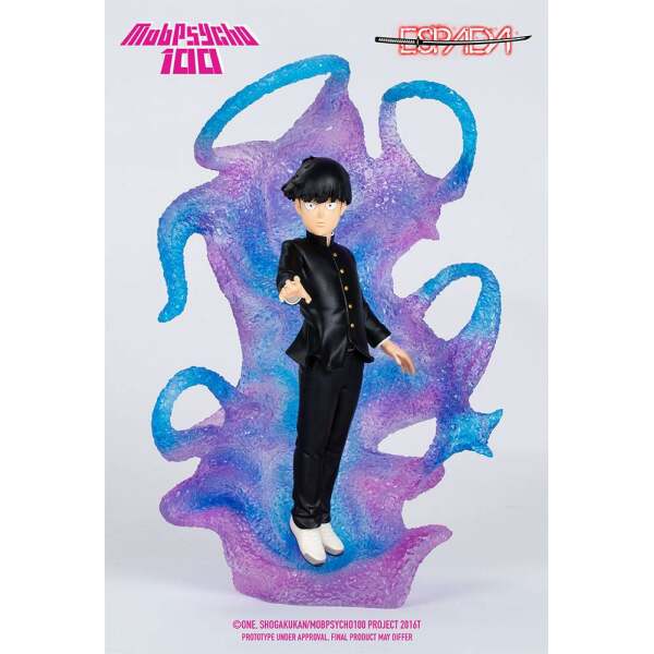 Estatua Shigeo Kageyama (Mob) Mob Psycho 100 PVC 1/8 28cm Espada Art - Collector4U.com