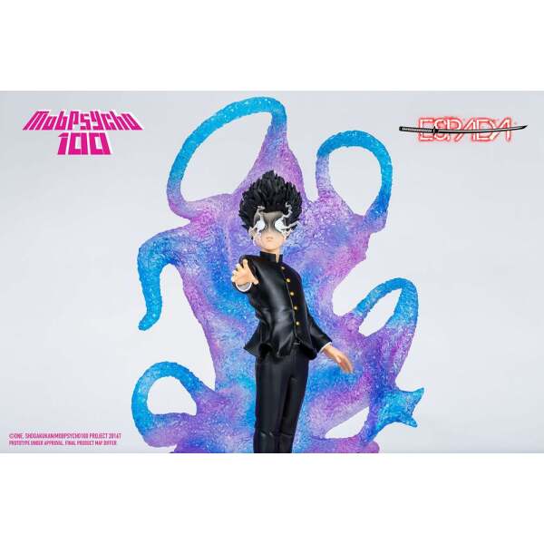 Estatua Shigeo Kageyama (Mob) Mob Psycho 100 PVC 1/8 28cm Espada Art - Collector4U.com