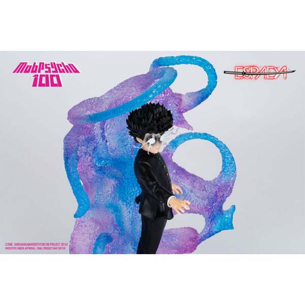 Estatua Shigeo Kageyama (Mob) Mob Psycho 100 PVC 1/8 28cm Espada Art - Collector4U.com