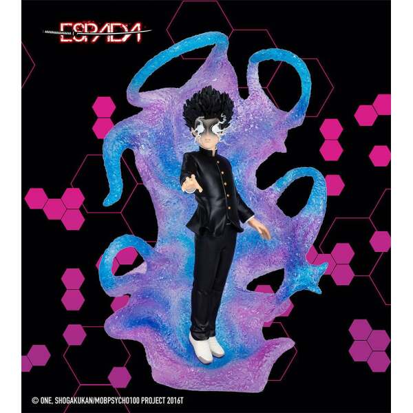 Estatua Shigeo Kageyama (Mob) Mob Psycho 100 PVC 1/8 28cm Espada Art - Collector4U.com