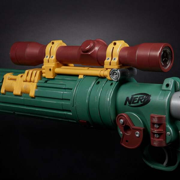 Blaster Nerf LMTD Boba Fett's EE-3 Star Wars LMTD 76cm Hasbro - Collector4U.com