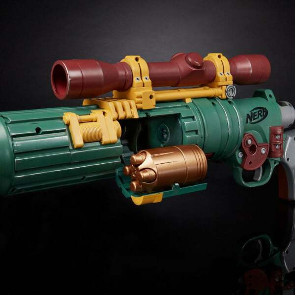 Blaster Nerf LMTD Boba Fett's EE-3 Star Wars LMTD 76cm Hasbro - Collector4U.com