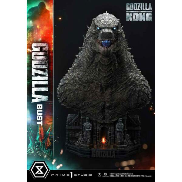 Busto Godzilla Bonus Version Godzilla vs Kong 75 cm Prime 1 Studio - Collector4U.com