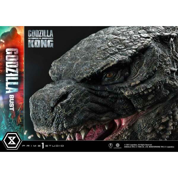 Busto Godzilla Bonus Version Godzilla vs Kong 75 cm Prime 1 Studio - Collector4U.com