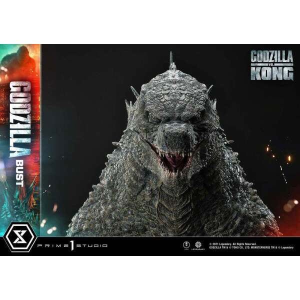 Busto Godzilla Bonus Version Godzilla vs Kong 75 cm Prime 1 Studio - Collector4U.com