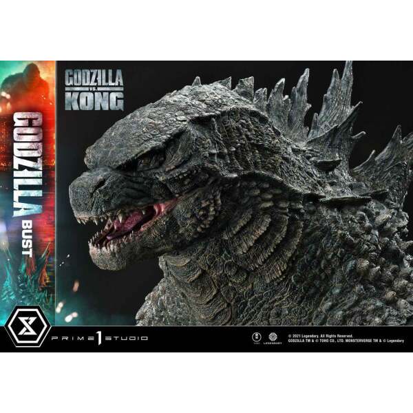 Busto Godzilla Bonus Version Godzilla vs Kong 75 cm Prime 1 Studio - Collector4U.com