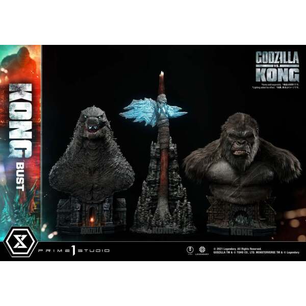 Busto Kong Godzilla vs Kong 67 cm - Collector4U.com