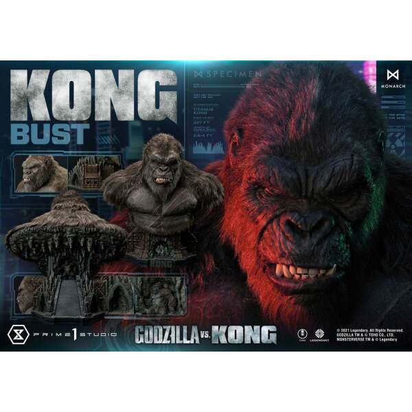 Busto Kong Godzilla vs Kong 67 cm - Collector4U.com