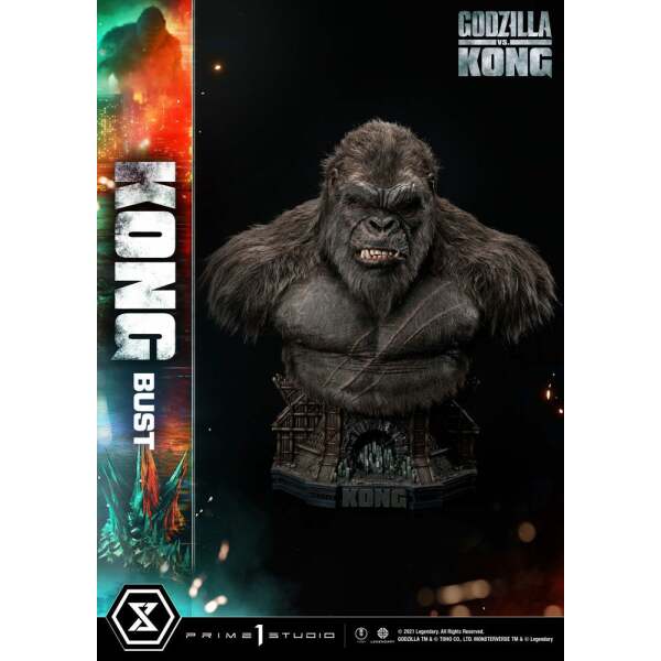 Busto Kong Godzilla vs Kong 67 cm - Collector4U.com