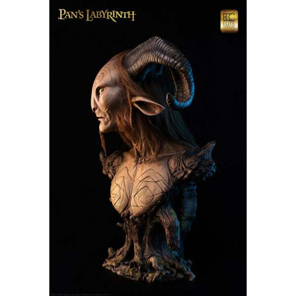 Busto tamaño real Faun El Laberinto del Fauno 75 cm - Collector4U.com