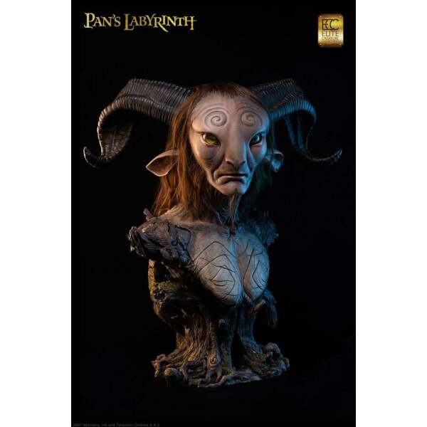 Busto tamaño real Faun El Laberinto del Fauno 75 cm - Collector4U.com