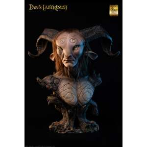 Busto tamaño real Faun El Laberinto del Fauno 75 cm - Collector4U.com