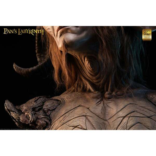 Busto tamaño real Faun El Laberinto del Fauno 75 cm - Collector4U.com