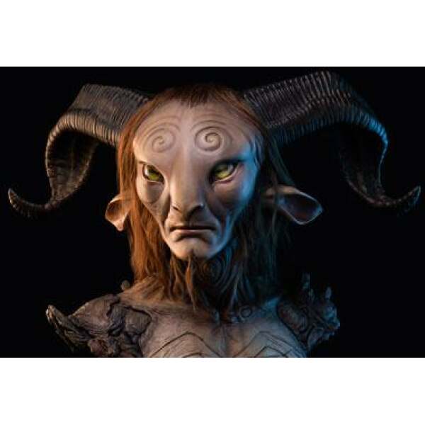 Busto tamaño real Faun El Laberinto del Fauno 75 cm - Collector4U.com