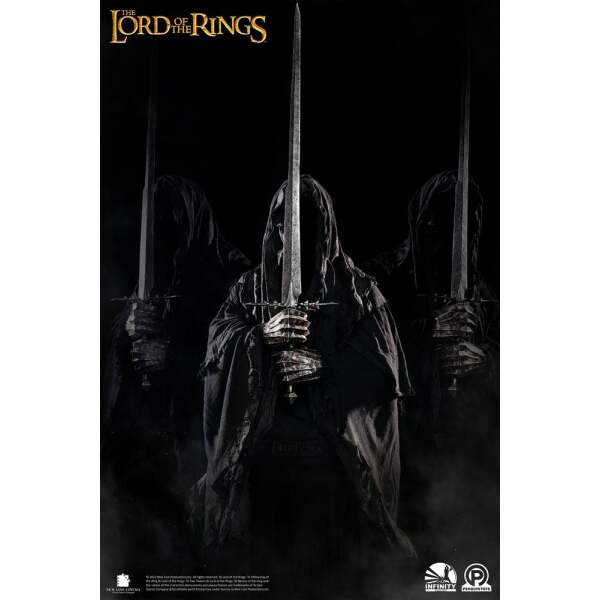 Busto tamaño real The Ringwraith El Señor de los Anillos 147 cm - Collector4U.com