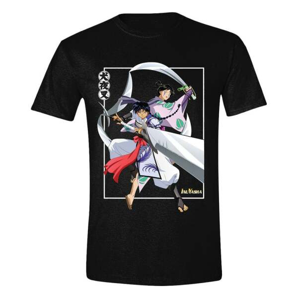 Camiseta Inuyasha Jakotsu and Bankotsu Fighting talla L - Collector4U.com