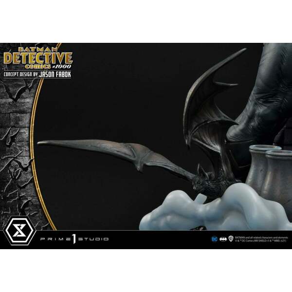 Estatua Batman DC Comics Detective Comics #1000 Concept Design by Jason Fabok 105 cm - Collector4U.com