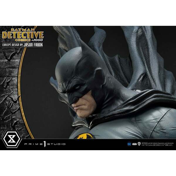 Estatua Batman DC Comics Detective Comics #1000 Concept Design by Jason Fabok 105 cm - Collector4U.com