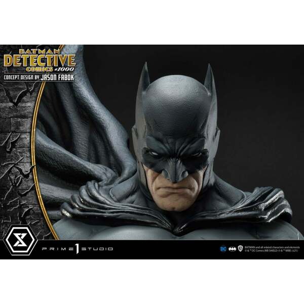 Estatua Batman DC Comics Detective Comics #1000 Concept Design by Jason Fabok 105 cm - Collector4U.com