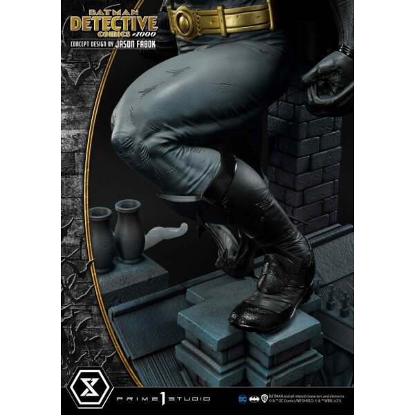 Estatua Batman DC Comics Detective Comics #1000 Concept Design by Jason Fabok 105 cm - Collector4U.com