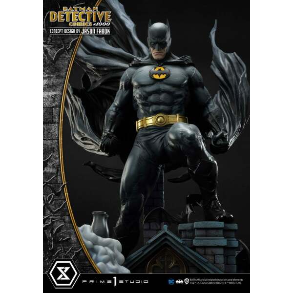 Estatua Batman DC Comics Detective Comics #1000 Concept Design by Jason Fabok 105 cm - Collector4U.com