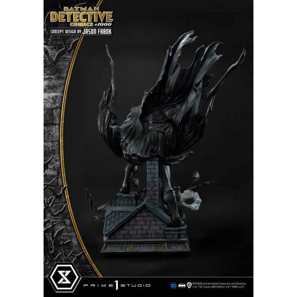 Estatua Batman DC Comics Detective Comics #1000 Concept Design by Jason Fabok 105 cm - Collector4U.com