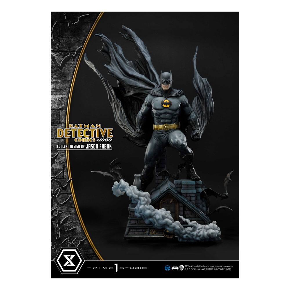 Estatua Batman DC Comics Detective Comics #1000 Concept Design by Jason Fabok 105 cm