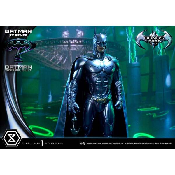 Estatua Batman Sonar Suit Batman Forever Bonus Version 95 cm - Collector4U.com