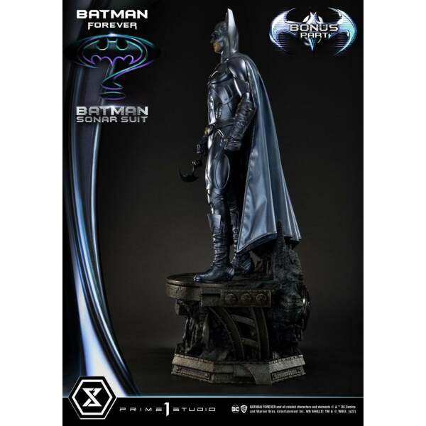 Estatua Batman Sonar Suit Batman Forever Bonus Version 95 cm - Collector4U.com