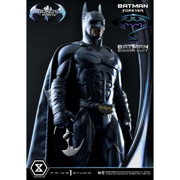 Estatua Batman Sonar Suit Batman Forever Bonus Version 95 cm - Collector4U.com