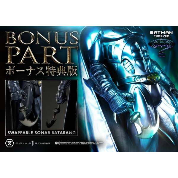 Estatua Batman Sonar Suit Batman Forever Bonus Version 95 cm - Collector4U.com