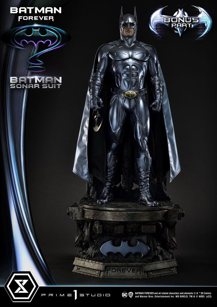 Estatua Batman Sonar Suit Batman Forever Bonus Version 95 cm