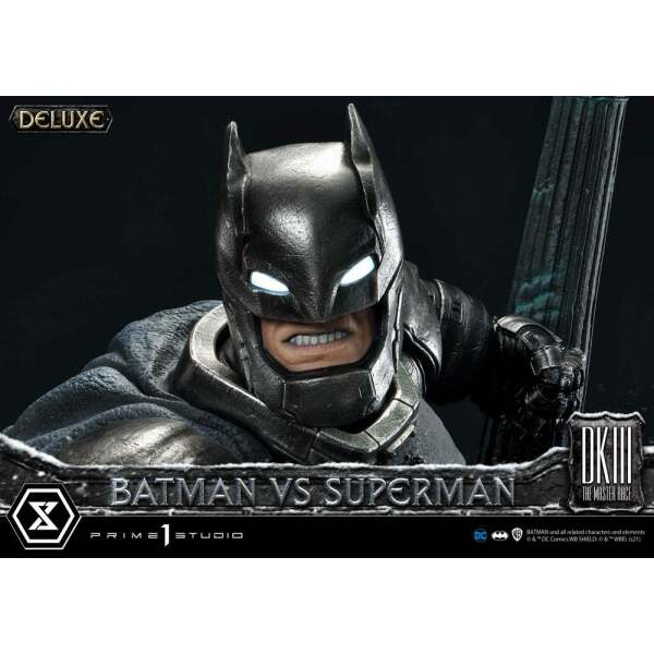 Estatua Batman Vs. Superman DC Comics (The Dark Knight Returns) Deluxe Bonus Ver. 110 cm - Collector4U.com