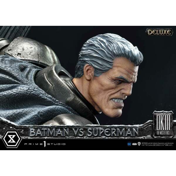 Estatua Batman Vs. Superman DC Comics (The Dark Knight Returns) Deluxe Bonus Ver. 110 cm - Collector4U.com