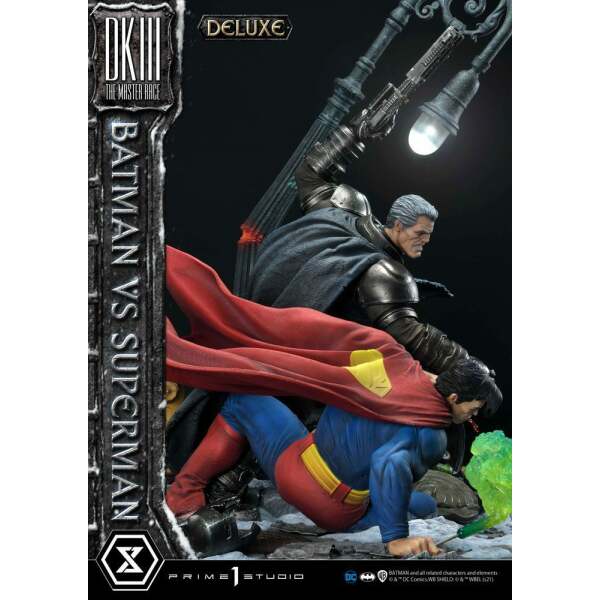 Estatua Batman Vs. Superman DC Comics (The Dark Knight Returns) Deluxe Bonus Ver. 110 cm - Collector4U.com